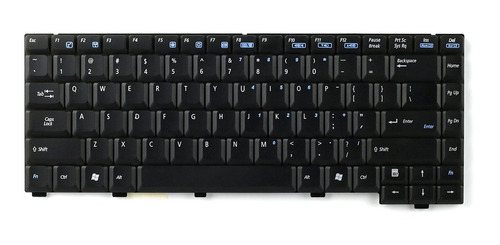 Teclado Para Notebook Asus   Mp-04116p0-5286 - Americano Us