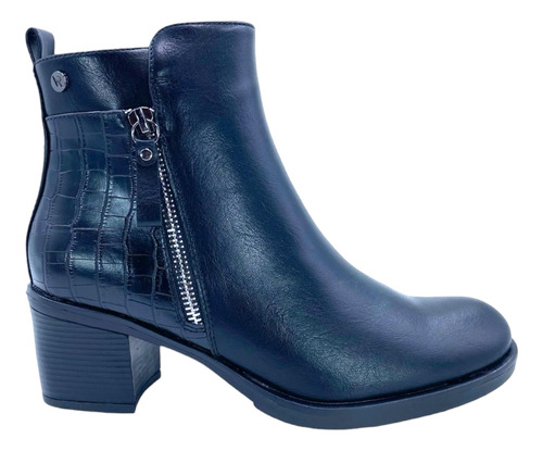 Botin Nievo Negro Via Rosmini Mujer Casual