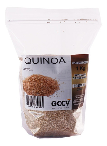 Quinoa Blanca Perlada Premium 1 Kilogramo Deliux