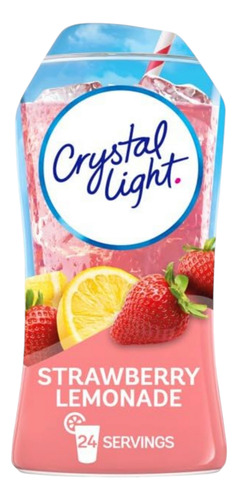 Crystal Light Kit Sin Azúcar Sabor Limonada Fresa