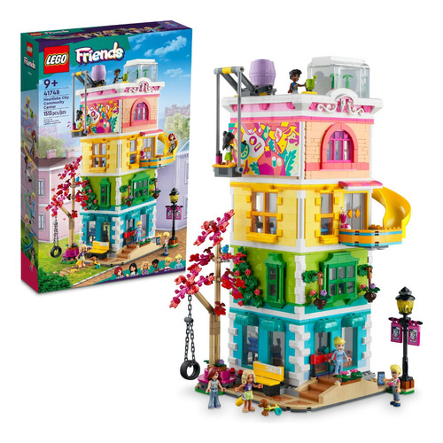 Kit Lego Friends Centro Comunitario De Heartlake City 41748 1513 Piezas 3+