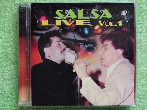 Eam Cd Doble Frankie Ruiz Y Tommy Olivencia Salsa Live 1 