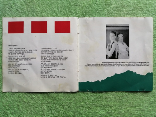 Eam Cd Obk Llamalo Sueño 1991 Album Debut + Oculta Realidad (Usado)