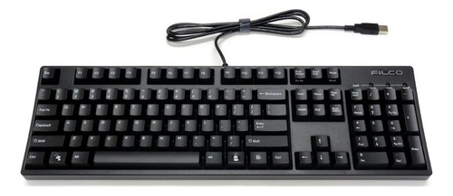 Teclado Para Pc Con Cable | Filco Majestouch 2 / Negro