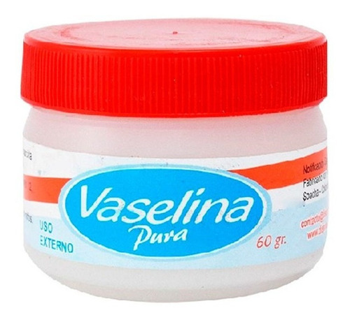 Vaselina Pura Tarro X 60 Gramos - g a $83