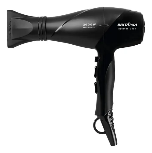 Secador de Cabelos Britânia 6 Combinações 2100W BSC2000