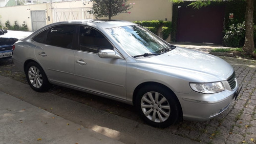 Hyundai Azera V6 Ano 2009 Cor Prata +teto Novo