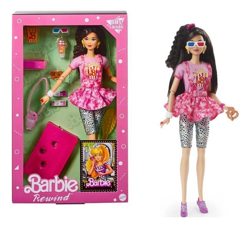 Barbie Signature Boneca Noite Do Filme - Mattel Hjx18