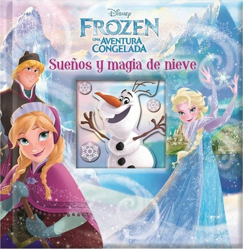 Disney Frozen Una Aventura Congelada: Sueños Y Magia-t Dura-