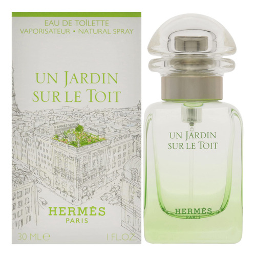 Perfume Hermes Un Jardin Sur Le Toit Eau De Toilette 30 Ml F