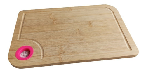 Tabla De Picar De Madera Cocina Picadas Asado Verduras 26x36