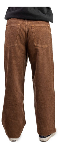 Imagen 3 de 8 de Pantalón De Corderoy Hubbsi Woodoo - Caramelo