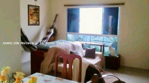 Casa Em Condomínio Para Venda Em Parnamirim, Parque Das Nações - Central Park 1, 3 Dormitórios, 1 Suíte, 2 Banheiros, 2 Vagas - Cas0984-c_2-856345