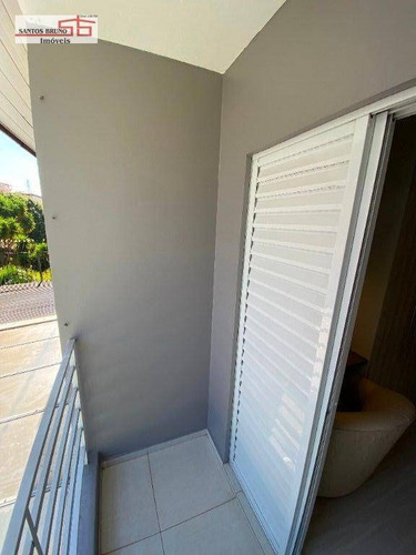 Imagem 24 de 30 de Oportunidade! Lindo Sobrado(mobiliado) Com 02 Suítes 02 Sacadas 02 Vagas E Quintal Com Churrasqueira Em Excelente Localização No Bairro Do Piqueri - So1561