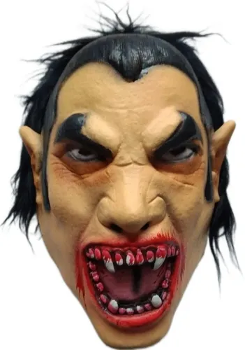Máscara Látex - Vampiros - Halloween - Varios Modelos Máscara Látex - Vampiros - Halloween - Varios Modelos