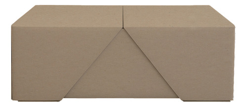 5 Cajas De Regalo Desayuno Sorpresa 35x25x11 Cm Kraft