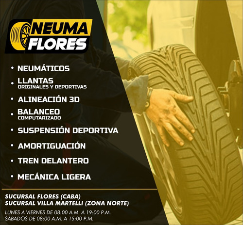Neumático Fate 175 70 14 84t Prestiva Gol Trend Cubierta