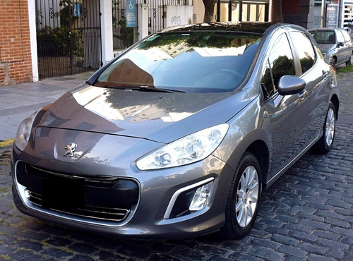 Imagen 1 de 25 de Peugeot 308 2014 1.6 Allure Nav 115cv