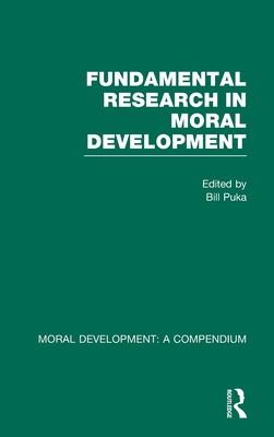 Libro Fundamental Research In Moral Development - Puka, B...