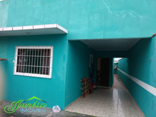 Imagem 1 de 10 de Casa Com 2 Quartos. Aceita Financiamento Bancário!peruíbe/sp