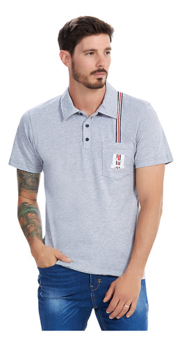 Playera Hombre Tipo Polo Moda Diseño Perro Original Cool