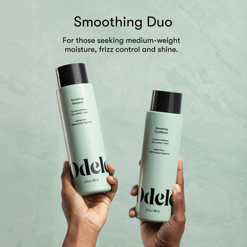 Conjunto De Presente Odele Smoothing Sulfate-free Shampoo E