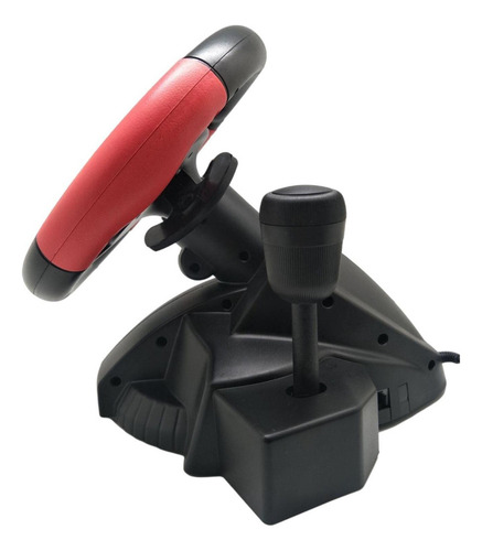 A Racing Vibración Conducción Pedal Del Volante Para Ps3 /