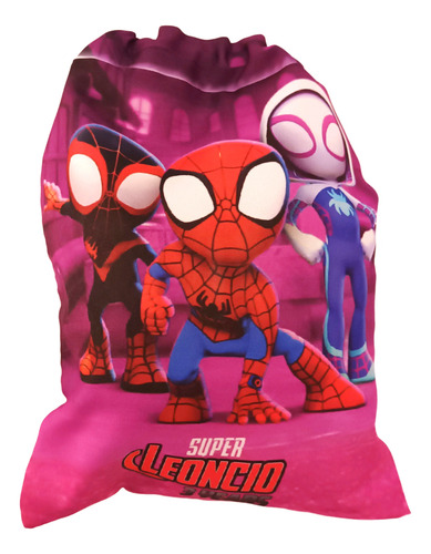 Souvenir Bolsita Tela Spider Y Sus Sorprendentes Amigos