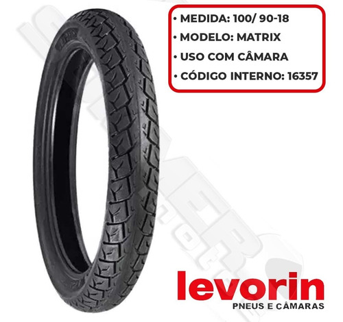 Par Pneu Speed 150/riva150 80/100-18 + 100-90-18 Levorin