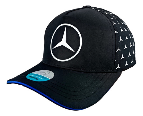 Gorro Jockey Mercedes Formula 1 #44 Hamilton Variedades 2022