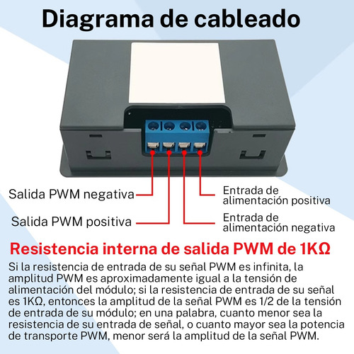 Generador De Pulso Pwm Generador De Onda Cuadrada Generador