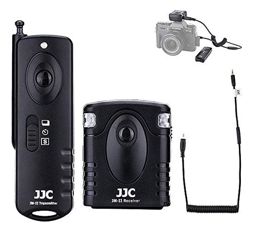 Control Remoto Inalámbrico Jjc Para Fuji X-t5 X-t4 Xt3 Xt2