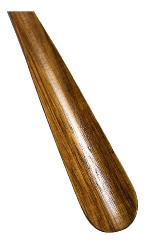 2x Zapato De Madera Natural Con Mango Largo De Madera