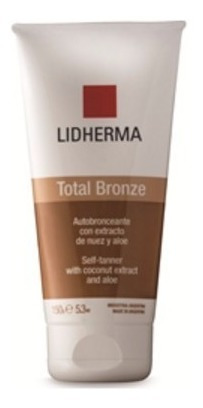 Imagen 7 de 7 de Lidherma Total Bronze Autobronceante Bronceado Natural Sin Sol Belgrano
