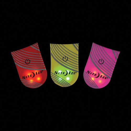 Imagen 4 de 7 de Marcador Nocturno Ropa Niteize Taglit Led Running Bici Rolle