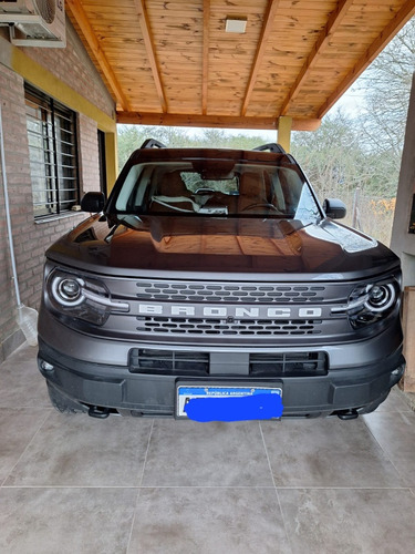 Ford Bronco Sport 2.0 4Wd Wildtrak At8