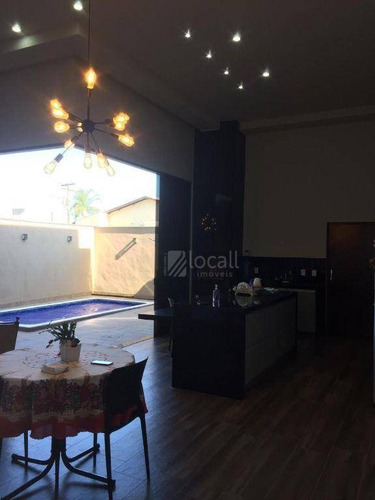 Imagem 1 de 19 de Casa Com 3 Dormitórios À Venda, 187 M² Por R$ 1.320.000,00 - Condomínio Vilage La Montagne - São José Do Rio Preto/sp - Ca2735