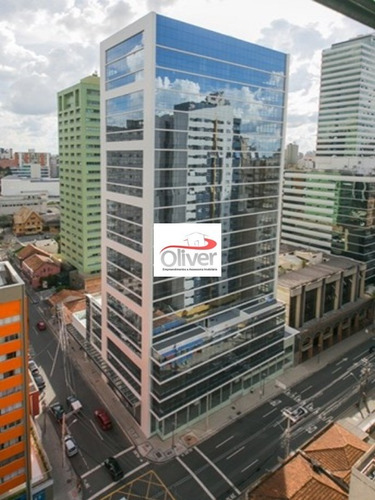 Imagem 1 de 3 de Workspace Brigadeiro Invespark Loja Comercial Batel Curitiba - Cm00003 - 32310387