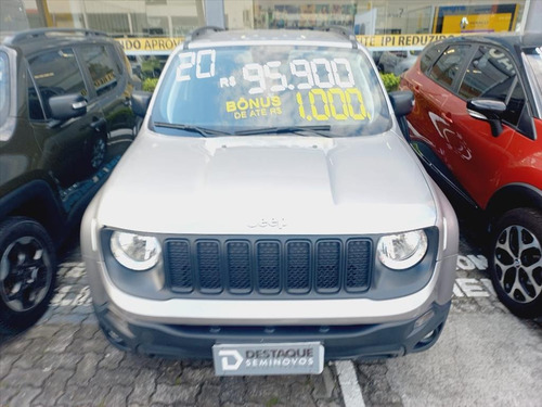 Imagem 3 de 15 de Renegade 1.8 16v Flex Sport 4p Automático