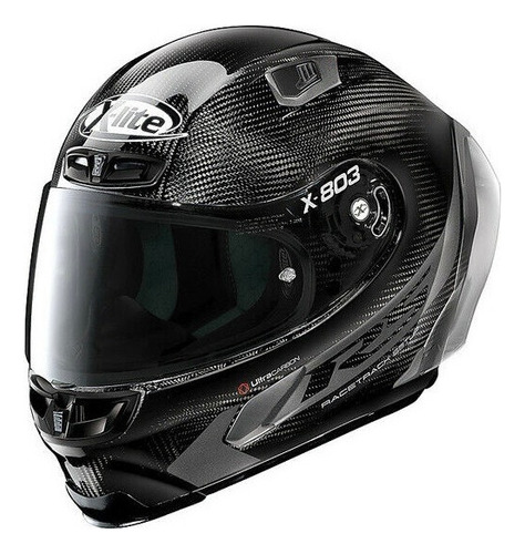 Capacete X-lite X-803 Rs Ultra Carbon Hotlap 59-60 L
