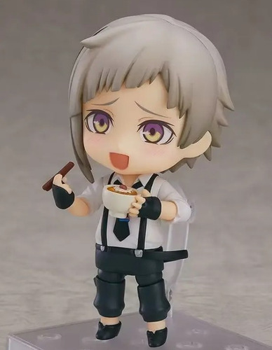 Atsushi Nakajima, Bungo Stray Dogs, Figura Nendoroid, 10 Cm