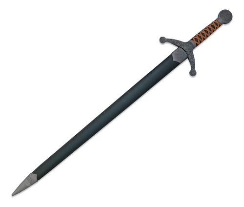 Espada Medieval Cruzada Con Vaina Elige Tu Mango