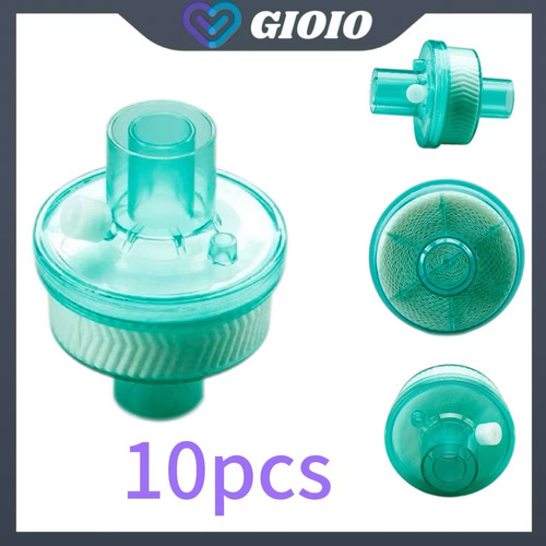 Filtros Desechables Artificiales Respiratorios De 10 Piezas