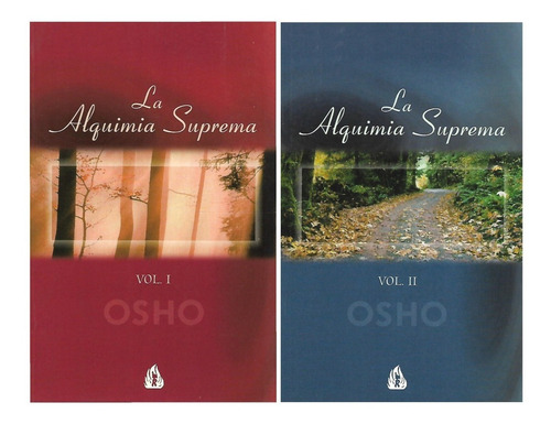 Libro La Alquimia Suprema Tomo 1 Y 2 Oferta