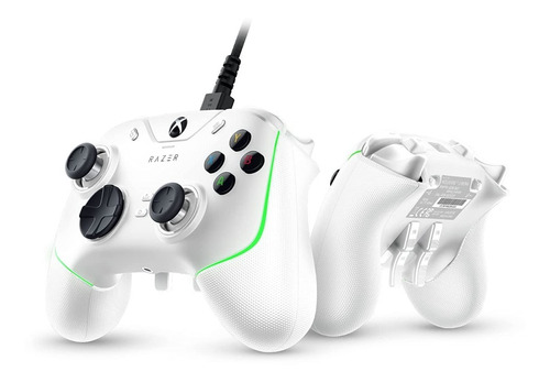 Joystick Xbox Razer Wolverine V2 Chroma White Pc Xbox 