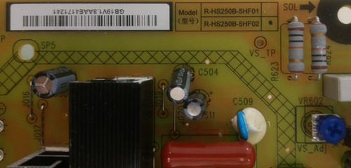 Imagem 5 de 8 de Placa Fonte Philco Ph51c20psg R-hs250b-5hf02 Nova + Nf + Gar