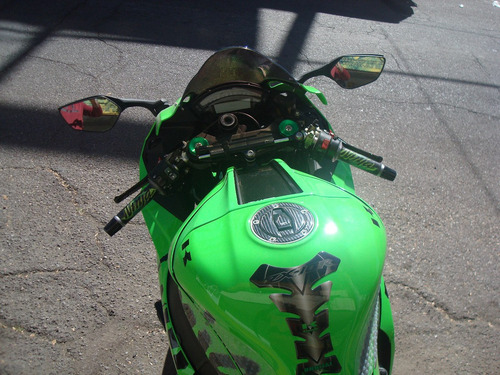 Imagen 6 de 11 de Kawasaki Zx10r 2017 Verde Unika Importada Extras Motomaniaco