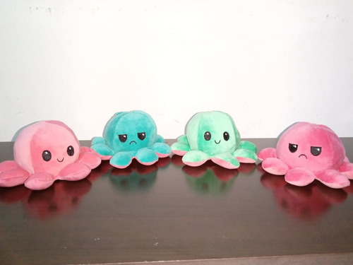 Peluche Pulpito Reversible