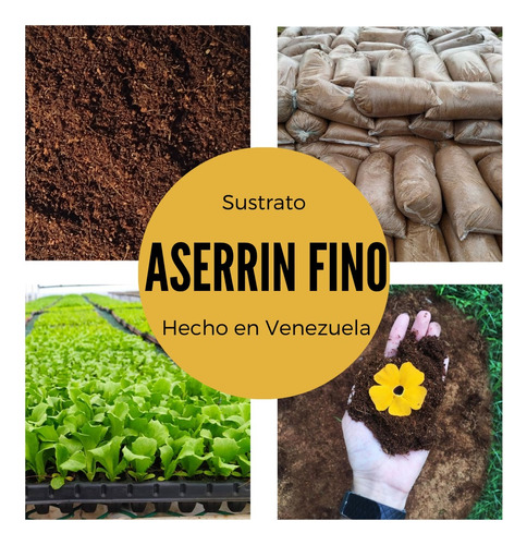 Sustrato De Aserrín De Coco Para Germinación - Bolsa 16 Kg