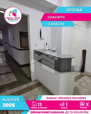 Oficina en alquiler